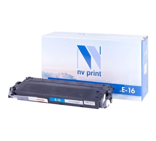 -/ Тонер-картридж NVP NV-E-16 для Canon FC-2xx/3xx/530/108/208/PC-7xx/PC-8xx (2000k)