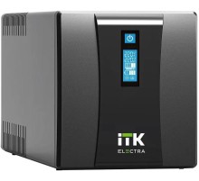 ITK ELECTRA ET ИБП 1,5кВА/900Вт с АКБ 2х9AH USB