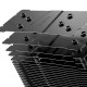 Кулер для процессора/ CPU Cooler PCCooler PALADIN EX300S (125W, 4-pin PWM, 157mm, Al/Cu, 3x6mm, FRGB, 1x120mm, 73.6CFM, 28.6dBA, 1800RPM, S: 1851/1700/1200/115X, AM5/AM4, black)