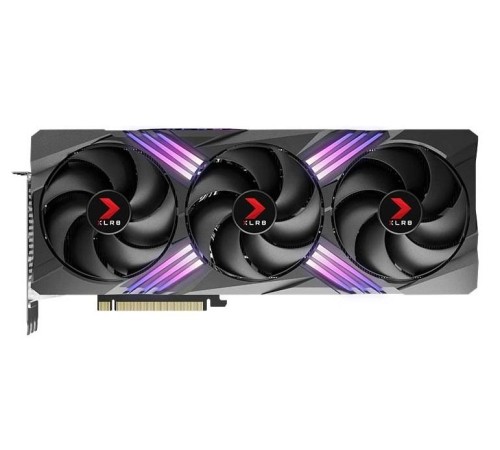 Видеокарта PNY NVIDIA Video Card GeForce RTX 4090 XLR8 Gaming VERTO EPIC-X 24GB GDDR6X 384bit, 2520MHz / 21Gbps, 3x DP, 1x HDMI, 3 fan, 3 slot Видеокарта PNY NVIDIA Video Card GeForce RTX 4090 XLR8 Gaming VERTO EPIC-X 24GB GDDR6X 384bit, 2520MHz / 21Gbps, 3x DP, 1x HDMI, 3 fan, 3 slot