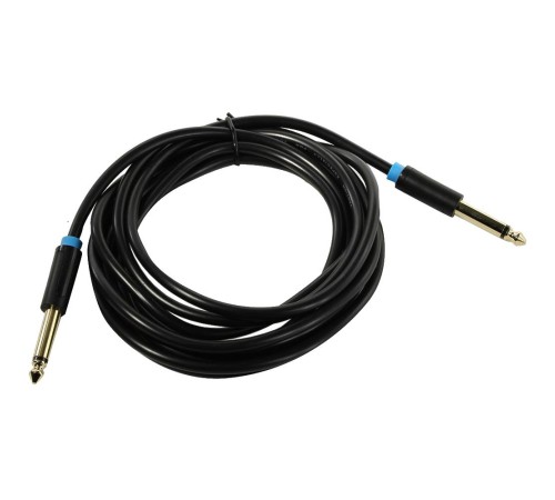 Кабель Vention аудио Jack 6,35 mm M/6.35 M - 3 м Кабель Vention аудио Jack 6,35 mm M/6.35 M - 3 м