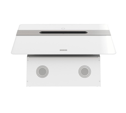 Вытяжка Franke/ Best, Вытяжка наклонная STERLING 60 WH, 60 см, 1400 м3/ч, сенсорное управление, LED освещение, 69 дБ, Угольный фильтр Ф-10 (опция), цвет белый