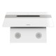 Вытяжка Franke/ Best, Вытяжка наклонная STERLING 60 WH, 60 см, 1400 м3/ч, сенсорное управление, LED освещение, 69 дБ, Угольный фильтр Ф-10 (опция), цвет белый