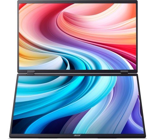 Монитор/ ACER PD193QEbmiuux 18,5'', Double Portable monitor, UltraThin Black, 16:9, IPS, 1920x1080, 4ms, 250cd, 100Hz, 1xHDMI + 2xType-C(15W) + SPK + Audio Out, Speakers 2Wx2, sync: FreeSync, Vesa:100x100 Монитор/ ACER PD193QEbmiuux 18,5'', Double Portable monitor, UltraThin Black, 16:9, IPS, 1920x1080, 4ms, 250cd, 100Hz, 1xHDMI + 2xType-C(15W) + SPK + Audio Out, Speakers 2Wx2, sync: FreeSync, Vesa:100x100