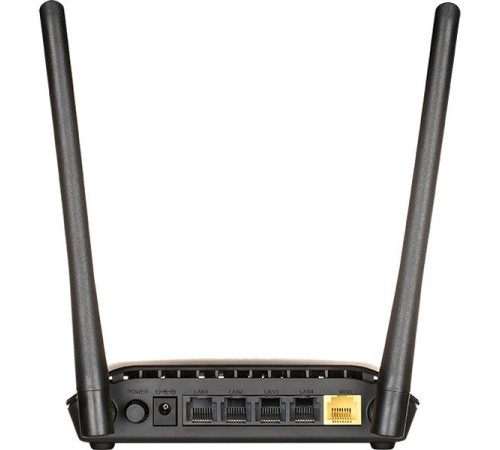 Маршрутизатор/ N300 Wi-Fi Router, 100Base-TX WAN, 4x100Base-TX LAN, 2x5dBi external antennas Маршрутизатор/ N300 Wi-Fi Router, 100Base-TX WAN, 4x100Base-TX LAN, 2x5dBi external antennas