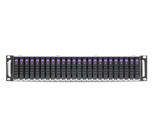 Серверная платформа/ HA202-PV, 2U, 2x2LGA-3647, 24-bay NVMe storage server, 2x canister with 2x 2.5" HDD Cage, 12G EOB 24 port backplane, 1300W HRP platinum, Pavo, Intel® Xeon® Scalable Processors, 16x DDR4 RDIMM, Intel PCH C622, 2x 10G SFP, MAX I/O