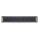 Серверная платформа/ HA202-PV, 2U, 2x2LGA-3647, 24-bay NVMe storage server, 2x canister with 2x 2.5" HDD Cage, 12G EOB 24 port backplane, 1300W HRP platinum, Pavo, Intel® Xeon® Scalable Processors, 16x DDR4 RDIMM, Intel PCH C622, 2x 10G SFP, MAX I/O
