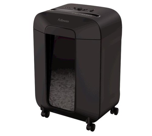 Шредер Fellowes® Powershred® LX85, DIN P-4, 4х40мм, 12лст., 19 лтр., SafeSense™, шт Шредер Fellowes® Powershred® LX85 Шредер Fellowes® Powershred® LX85, DIN P-4, 4х40мм, 12лст., 19 лтр., SafeSense™, шт Шредер Fellowes® Powershred® LX85