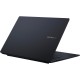 Ноутбук/ ASUS M1807HA-S8025 18.4"(1920x1200 (матовый) IPS)/AMD Ryzen 7 260(3.8Ghz)/16384Mb/1024PCISSDGb/noDVD/Int:Shared/Cam/BT/WiFi/70WHr/war 1y/2.6kg/Quiet Blue/noOS