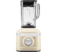 Блендер стационарный KitchenAid Блендер Artisan со стеклянным стаканом 1.4 л, кремовый