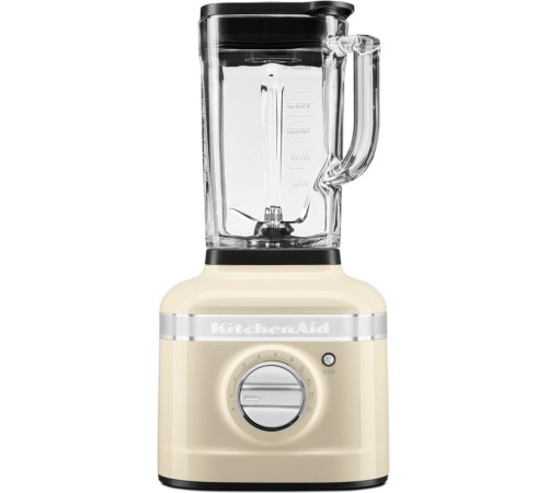 Блендер стационарный KitchenAid Блендер Artisan со стеклянным стаканом 1.4 л, кремовый Блендер стационарный KitchenAid Блендер Artisan со стеклянным стаканом 1.4 л, кремовый