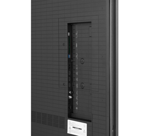 Телевизор Mini LED 75'' Hisense/ 75", Ultra HD, Mini LED, Local Dimming Zones 2880, 48-165Hz, Smart TV (ОС VIDAA U9), Wi-Fi 6E, DVB-T2/T/C/S2/S, HDR 10+, Dolby Vision, Dolby Atmos, Bluetooth, FreeSync Premium Pro, 4.1.2 ch 2*15W(Main)+2*10W(Side)+20W