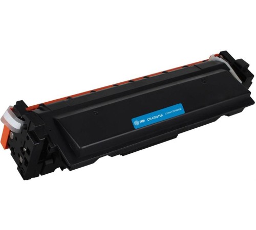 Картридж лазерный Cactus CS-CF411X CF411X голубой (5000стр.) для HP HP CLJ Pro M452dn/ M452dw/M477fdn/M477fdw
