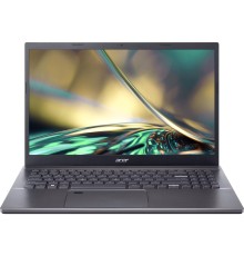 Ноутбук/ ACER Aspire5 A515-57-74LQ 15.6"(1920x1080 (матовый) IPS)/Intel Core i7 12650H(2.3Ghz)/16384Mb/1024PCISSDGb/noDVD/Int:UMA/Cam/BT/WiFi/50WHr/war 1y/1.76kg/Grey/noOS