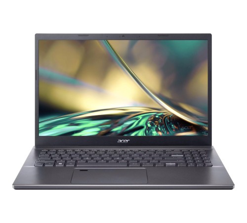 Ноутбук/ ACER Aspire5 A515-57-74LQ 15.6"(1920x1080 (матовый) IPS)/Intel Core i7 12650H(2.3Ghz)/16384Mb/1024PCISSDGb/noDVD/Int:UMA/Cam/BT/WiFi/50WHr/war 1y/1.76kg/Grey/noOS Ноутбук/ ACER Aspire5 A515-57-74LQ 15.6"(1920x1080 (матовый) IPS)/Intel Core i7 12650H(2.3Ghz)/16384Mb/1024PCISSDGb/noDVD/Int:UMA/Cam/BT/WiFi/50WHr/war 1y/1.76kg/Grey/noOS