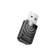Адаптер Wi-Fi/ 1300Mbps High Gain Wi-Fi USB 3.0 Adapter, 802.11ac/a/b/g/n, 867Mbps at 5GHz + 400Mbps at 2.4GHz, USB 3.0