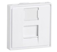 ITK Вставка 45х45мм для 1 мод. Keystone Jack с маркером