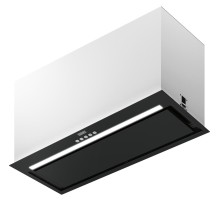 Вытяжка Franke FBFE BK MATT A70/ Best, Встраиваемая вытяжка, 70 см, 1035 м3/ч, LED, управление кнопочное, черный матовый