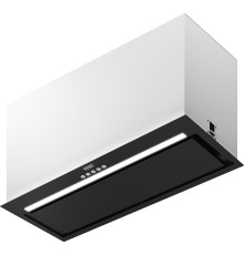 Вытяжка Franke FBFE BK MATT A70/ Best, Встраиваемая вытяжка, 70 см, 1035 м3/ч, LED, управление кнопочное, черный матовый