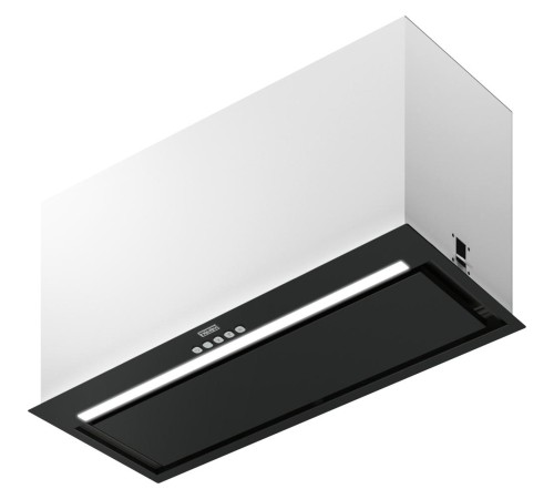 Вытяжка Franke FBFE BK MATT A70/ Best, Встраиваемая вытяжка, 70 см, 1035 м3/ч, LED, управление кнопочное, черный матовый