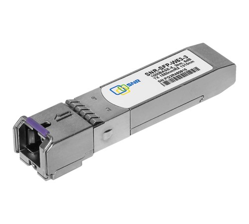Модуль/ Модуль SFP WDM, дальность до 3км (6dB), 1550нм Модуль/ Модуль SFP WDM, дальность до 3км (6dB), 1550нм