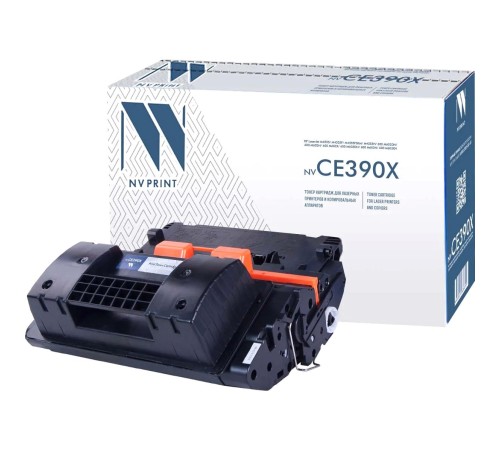 -/ Тонер-картридж NVP NV-CE390X для HP LaserJet M4555/ M4555f/ M4555fskm/ M4555h/ 600 M602dn/ 600 M602n/ 600 M602x/ 600 M603dn/ 600 M603n/ 600 M603xh (24000k) -/ Тонер-картридж NVP NV-CE390X для HP LaserJet M4555/ M4555f/ M4555fskm/ M4555h/ 600 M602dn/ 600 M602n/ 600 M602x/ 600 M603dn/ 600 M603n/ 600 M603xh (24000k)
