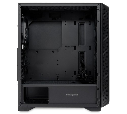 Корпус без блока питания/ Case HSPD M521, Mesh Mid Tower, Black, slide TG, 0.45 SPCC, 4x120mm ARGB (M11-120) ATX, mATX, mITX 160/330/184mm 2x2.5", -, 7xPCI 2xUSB-A 3.0, 1xUSB-A 1.0 390x200x449mm Корпус без блока питания/ Case HSPD M521, Mesh Mid Tower, Black, slide TG, 0.45 SPCC, 4x120mm ARGB (M11-120) ATX, mATX, mITX 160/330/184mm 2x2.5", -, 7xPCI 2xUSB-A 3.0, 1xUSB-A 1.0 390x200x449mm