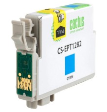 -/ Картридж струйный Cactus CS-EPT1282 T1282 голубой (7мл) для Epson Stylus S22/S125/SX420/SX425/Office