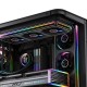Система жидкостного охлаждения/ Water Cooling System JONSBO TH-360 Black (300W, 360mm, LED temp., Black, ARGB/ Fans: 3x120mm, 62.4CFM, 37.3dBA, 2400RPM/ Pump height 72mm, 30dBA, 2400RPM, Rad thickness 27mm/ S: 1851, 1700, 1200, 115X, AM5, AM4)