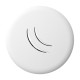 Точка доступа wi-fi MikroTik cAP lite with AR9533 650MHz CPU, 64MB RAM, 1xLAN, built-in 2.4Ghz 802.11b/g/n Dual Chain wireless with 1.5dBi integrated antenna, RouterOS L4, plastic ceiling case, plastic wall case, PoE, PS