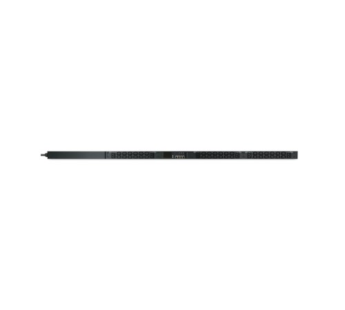Блок распределения питания «Nerpa PU» IRON Switched (Outlet Level)/ PDU «Nerpa PU» IRON Switched (Outlet Level), EC, 0U, three phase, input IEC60309 (16A 400VAC 3P+N+E), outputs 36xIEC 60320 C13 + 6xIEC 60320 C19