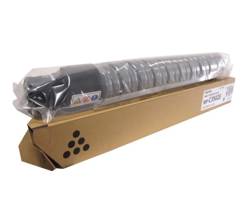 Тонер-картридж тип MPC3502E черный/ Print Cartridge Black MP C3502E Тонер-картридж тип MPC3502E черный/ Print Cartridge Black MP C3502E
