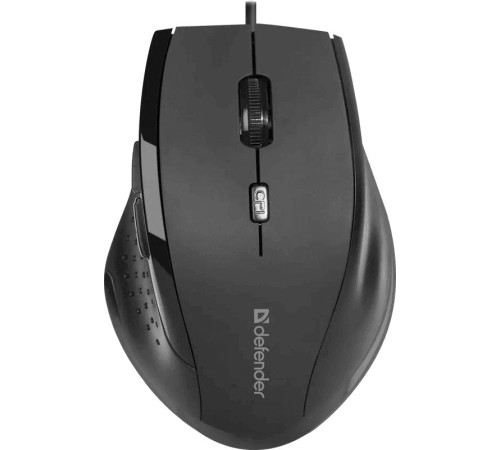 Проводная оптическая мышь Defender 52362 Accura MM-362 черный,6 кнопок, 800-1600 dpi Проводная оптическая мышь Defender 52362 Accura MM-362 черный,6 кнопок, 800-1600 dpi