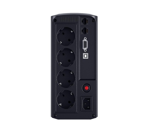 Источник бесперебойного питания/ UPS CyberPower VP1000ELCD Line-Interactive 1000VA/550W USB/RS-232/RJ11/45 (4 EURO) Источник бесперебойного питания/ UPS CyberPower VP1000ELCD Line-Interactive 1000VA/550W USB/RS-232/RJ11/45 (4 EURO)
