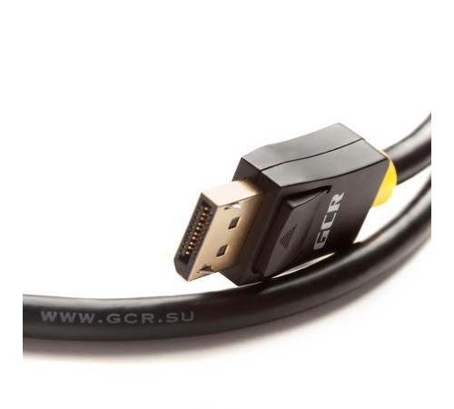 Greenconnect Кабель 0.5m DisplayPort v1.2, 20M/20M, черный, 28/28 AWG Greenconnect Кабель 0.5m DisplayPort v1.2, 20M/20M, черный, 28/28 AWG