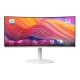 Монитор MSI Modern MD342CQPW 34" 21:9 UWQHD(3440x1440) VA Curve 1500R,1ms(MPRT),3000:1,100M:1,300nit,2*HDMI,1*DP,2xUSB Type-A,USB Type-B,USB Type-C,Speaker,Tilt,Swivel,Height,120Hz,White(white cable),1y w-ty