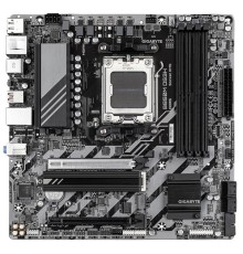 Материнская плата GIGABYTE B850M DS3H, AM5, B850, 4*DDR5, 4*SATA, 2*M.2, 3*USB 3.2, 4*USB 2.0, Type-C, 1*PCIx16, 1*PCIx1, 2*DP+HDMI, mATX