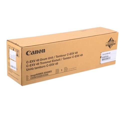 Барабан/ C-EXV 49 Drum Unit Барабан/ C-EXV 49 Drum Unit