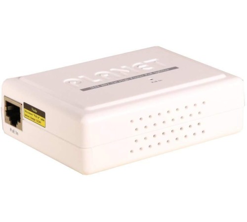 PoE сплиттер/ PLANET IEEE802.3at High Power PoE Splitter - 12V/24V PoE сплиттер/ PLANET IEEE802.3at High Power PoE Splitter - 12V/24V