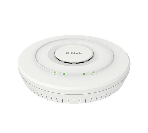 Точка доступа D-Link PROJ AC1200 Wi-Fi Unified PoE Access Point, 1000Base-T LAN, 2x4dBi (5GHz) + 2x4dBi (2.4GHz) internal antennas, RJ45 Console, w/o power adapter