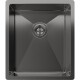 Кухонная мойка RIVELATO Rivelato Rinox 3844 UN PVD black Мойка нерж.сталь 1 чаша 380*440*200 мм, монтаж: универсальный, материал: нержавеющая сталь, цвет: черный