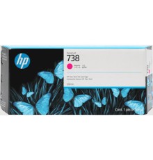 Картридж/ HP 738 300-ml Magenta DesignJet Ink Cartridge