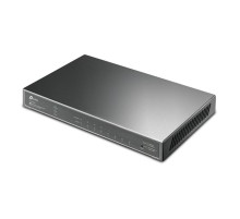 коммутатор TP-Link SG2008P, Omada™ 8-Port Gigabit Smart Switch with 4-Port PoE+, 62 W PoE