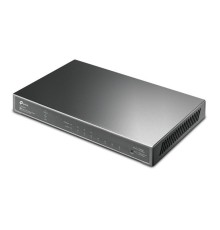 коммутатор TP-Link SG2008P, Omada™ 8-Port Gigabit Smart Switch with 4-Port PoE+, 62 W PoE
