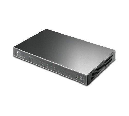 коммутатор TP-Link SG2008P, Omada™ 8-Port Gigabit Smart Switch with 4-Port PoE+, 62 W PoE