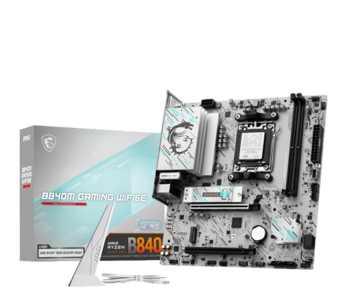 Материнская плата/ B840M GAMING WIFI6E Материнская плата/ B840M GAMING WIFI6E