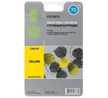 -/ Картридж струйный Cactus CS-C9373 №72 фото желтый (130мл) для HP DJ T610/T620/T770/T1100/T1100/T1120