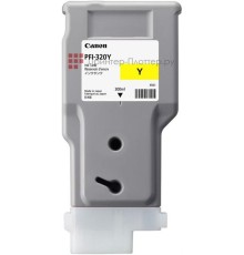 Картридж Canon PFI-320 Yellow (300 мл для ТМ-серии)