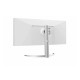 Монитор LCD 34'' 21:9 2560х1080(UW-UXGA) IPS, Нет, 400cd/m2, 700:1, 5ms, 2xHDMI, DP, Height adj, Tilt, Speakers, Audio out, 2Y, Черный, Серебристый (Мятая упаковка)