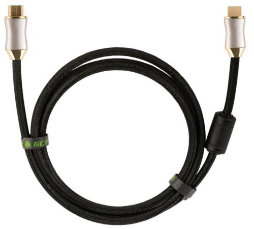 Greenconnect Кабель 2.0m HDMI версия 2.0, HDR 4:2:2, Ultra HD, 4K 60 fps 60Hz/5K*30Hz, 3D, AUDIO, 18.0 Гбит/с, 28/28 AWG, OD7.3mm, тройной экран, черный нейлон, DELUX, GCR-51281 Greenconnect Кабель 2.0m HDMI версия 2.0, HDR 4:2:2, Ultra HD, 4K 60 fps 60Hz/5K*30Hz, 3D, AUDIO, 18.0 Гбит/с, 28/28 AWG, OD7.3mm, тройной экран, черный нейлон, DELUX, GCR-51281